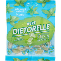 Dietorelle Dure Menta senza zucchero con estratto di Stevia...