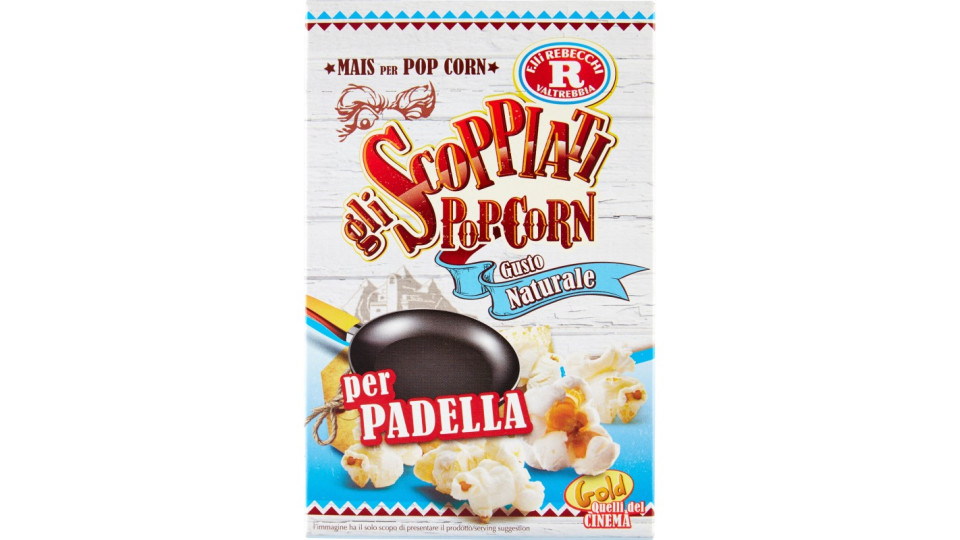 F.lli Rebecchi Valtrebbia gli Scoppiati Pop Corn Gusto...