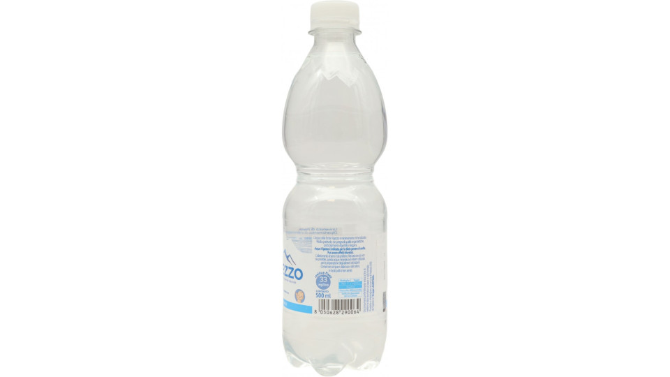 Vigezzo acqua naturale pet ml.500