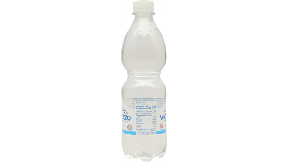 Vigezzo acqua naturale pet ml.500