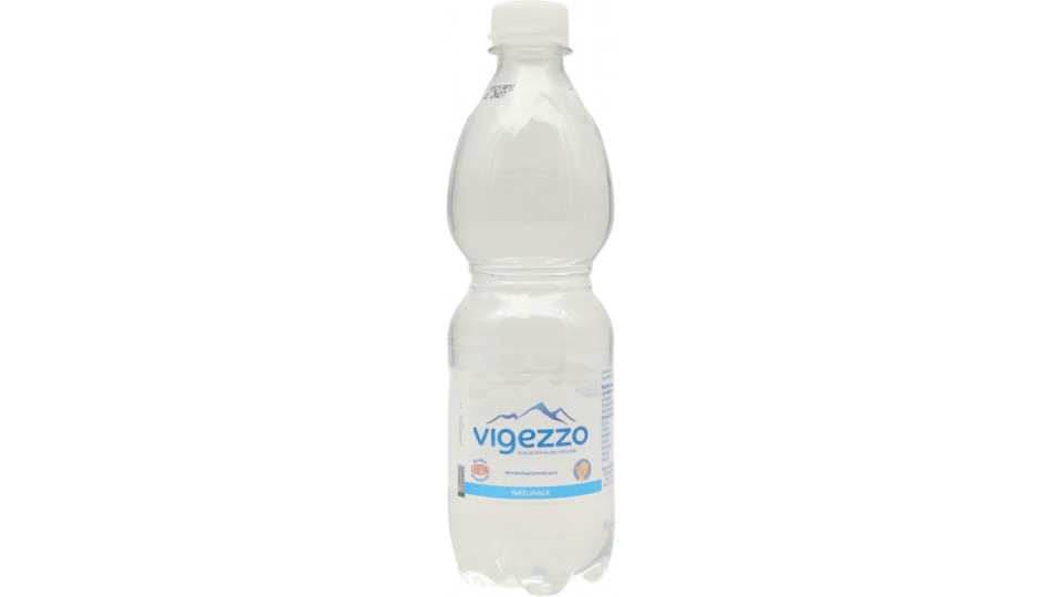 Vigezzo acqua naturale pet ml.500