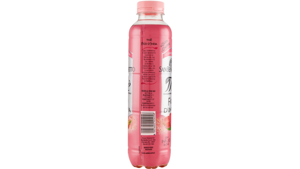 San Benedetto Thè Le Specialità Fico d'India 0,40L