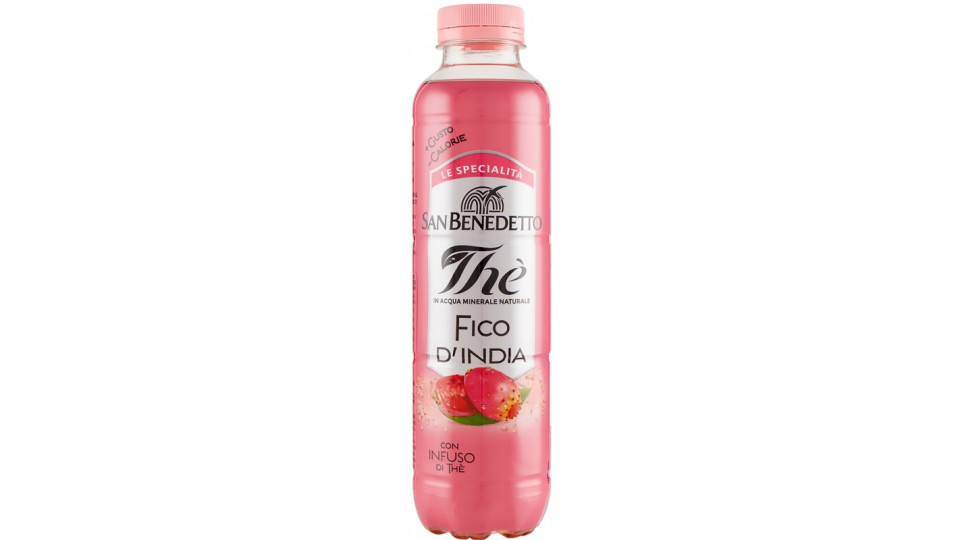 San Benedetto Thè Le Specialità Fico d'India 0,40L