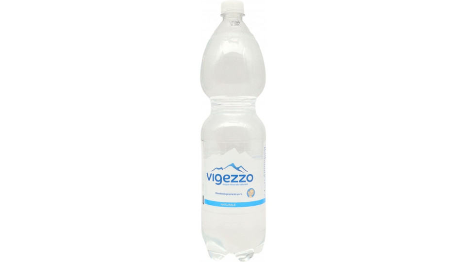 Vigezzo acqua naturale pet lt1.5