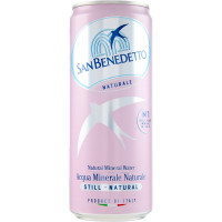 Acqua Minerale San Benedetto Naturale 0,33 lt. Sleek