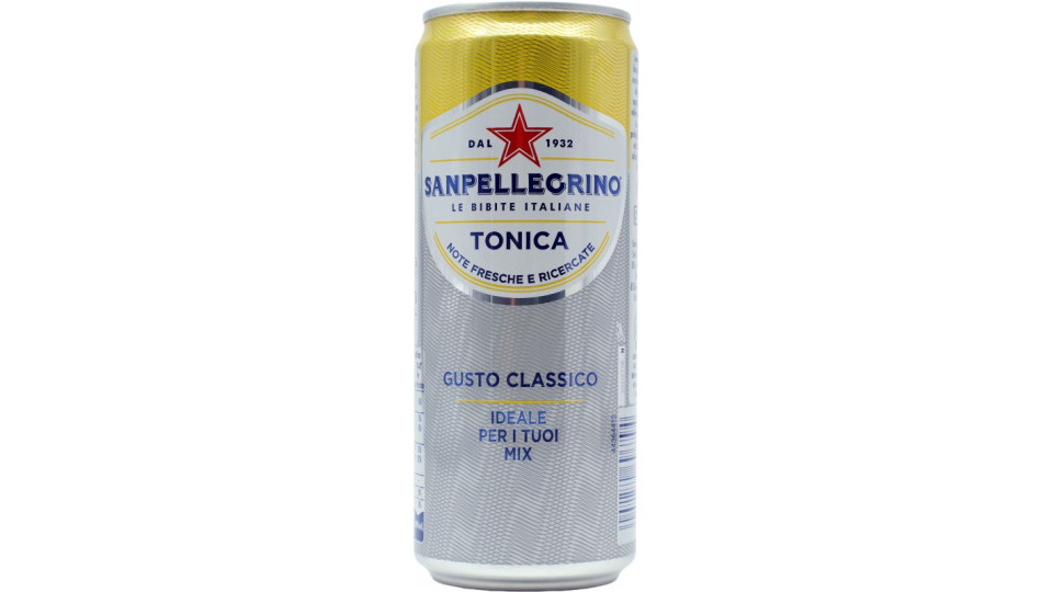 SANPELLEGRINO Tonica Agrumi 33 cl