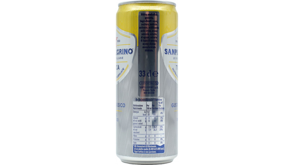 SANPELLEGRINO Tonica Agrumi 33 cl