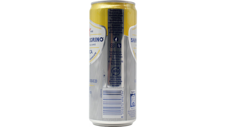 SANPELLEGRINO Tonica Agrumi 33 cl