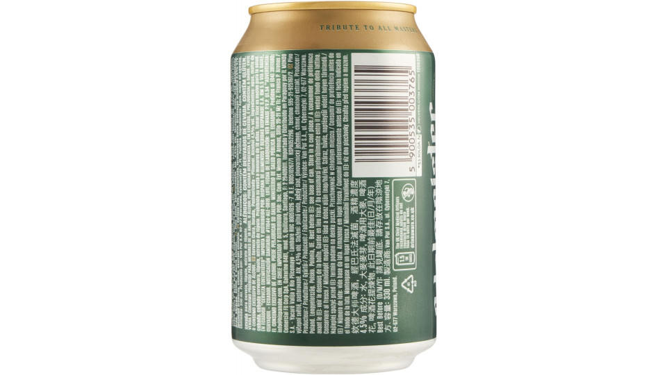 Edelmeister Pilsener birra lattina cl.33