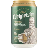 Edelmeister Pilsener birra lattina cl.33