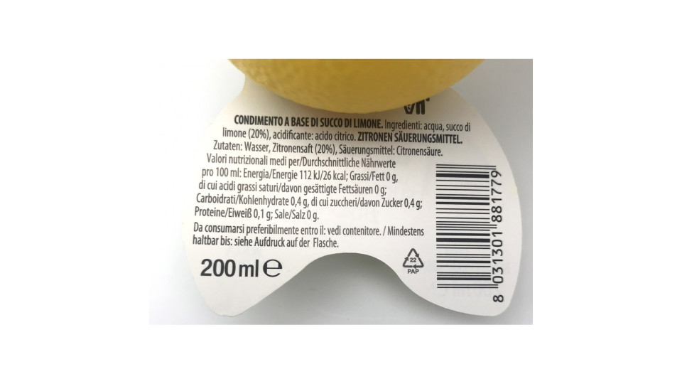 Polenghi limonino ml.200