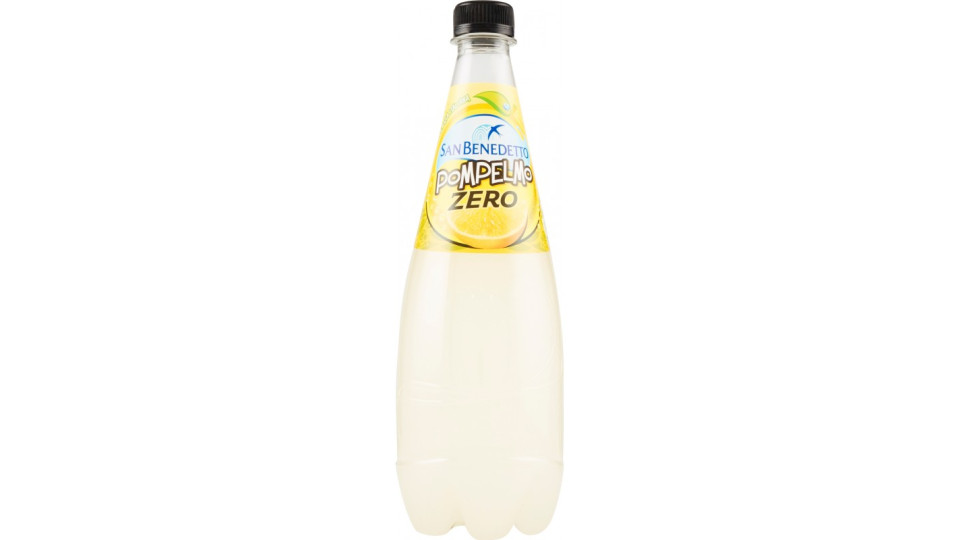 S.benedetto zero pompelmo cl.75