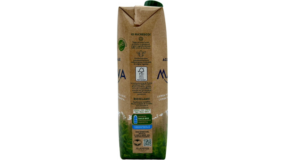 Maniva acqua naturale smile box lt.1