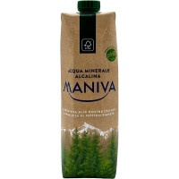 Maniva acqua naturale smile box lt.1
