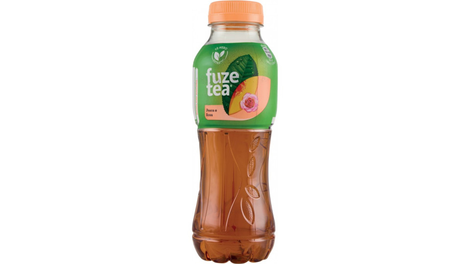 FUZE TEA, Tè alla Pesca e Rosa 400 ml (PET)