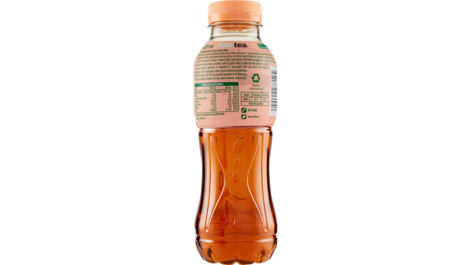 FUZE TEA, Tè alla Pesca e Rosa 400 ml (PET)