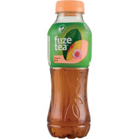 FUZE TEA, Tè alla Pesca e Rosa 400 ml (PET)