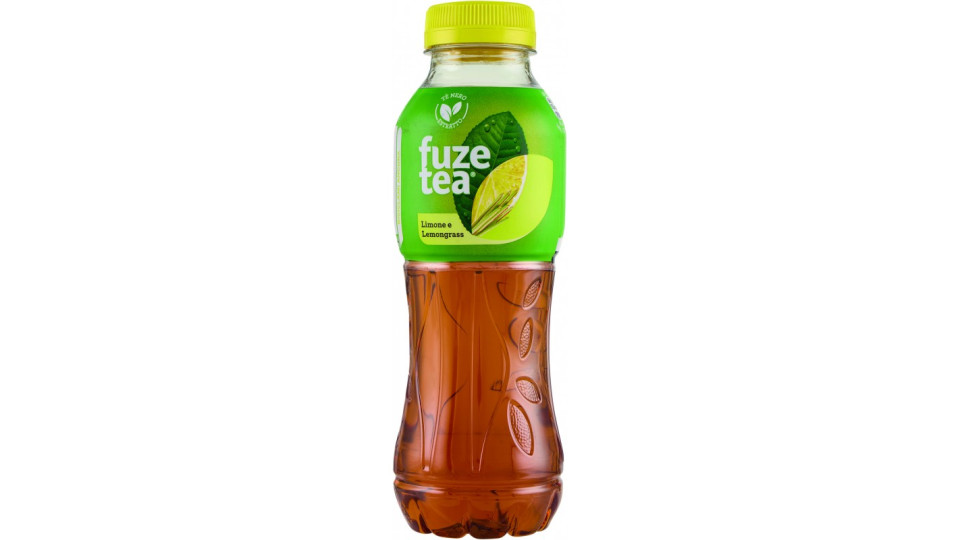FUZE TEA, Tè al Limone e Lemongrass 400 ml (PET)