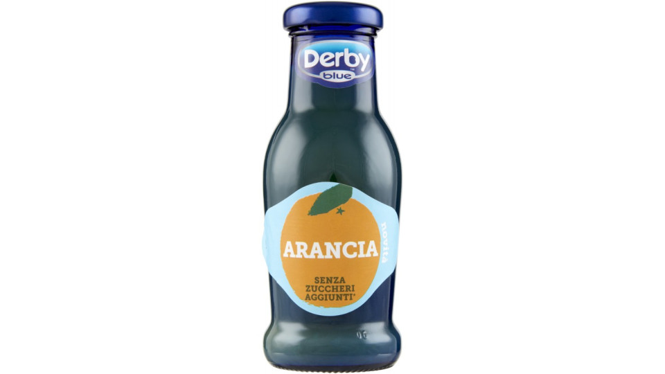 Derby blue Senza Zuccheri Aggiunti* Arancia CL.20