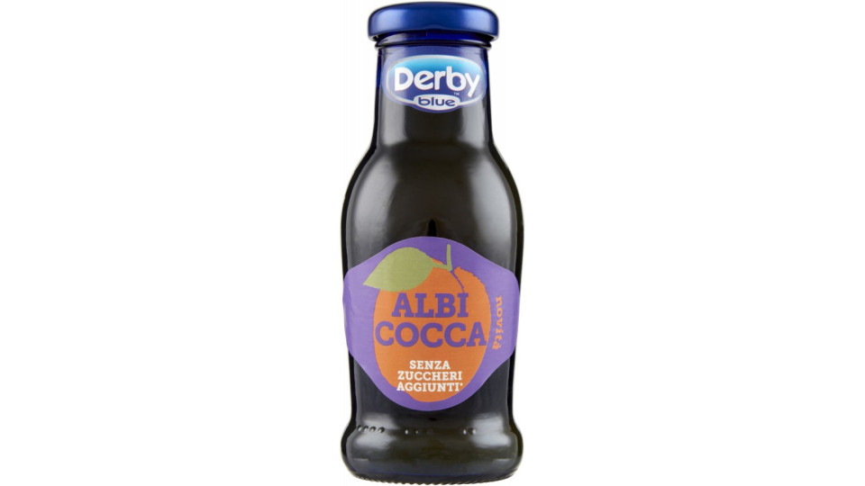 Derby blue Senza Zuccheri Aggiunti* Albicocca CL.20
