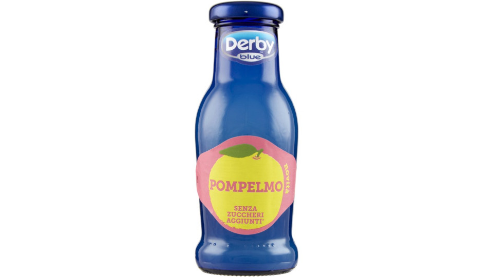 Derby blue Senza Zuccheri Aggiunti* Pompelmo CL.20