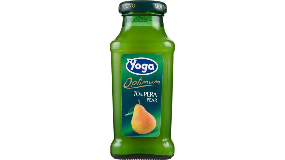 Yoga succo pera cl.20 vap