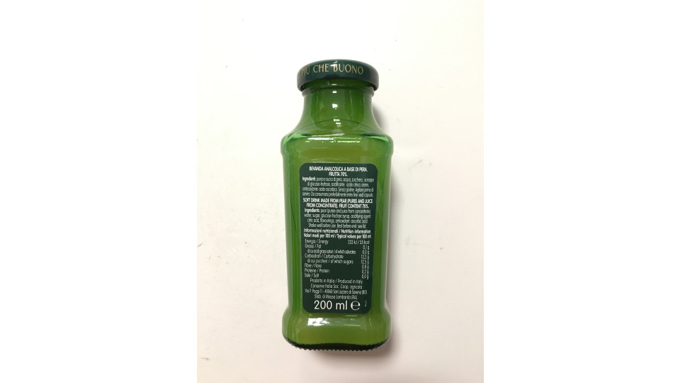 Yoga succo pera cl.20 vap