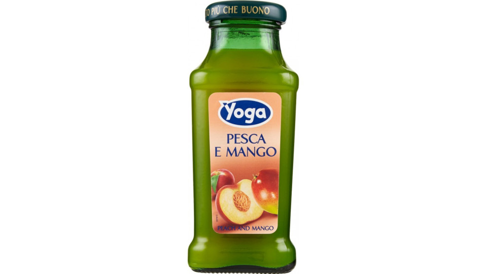 Yoga succo pesca mango cl.20