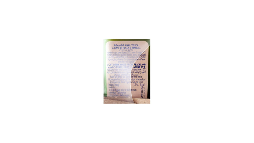 Yoga succo pesca mango cl.20