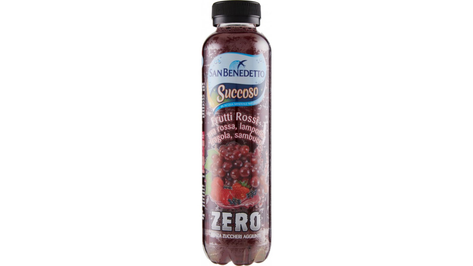 San Benedetto Succoso Zero Frutti rossi 0,40 lt.