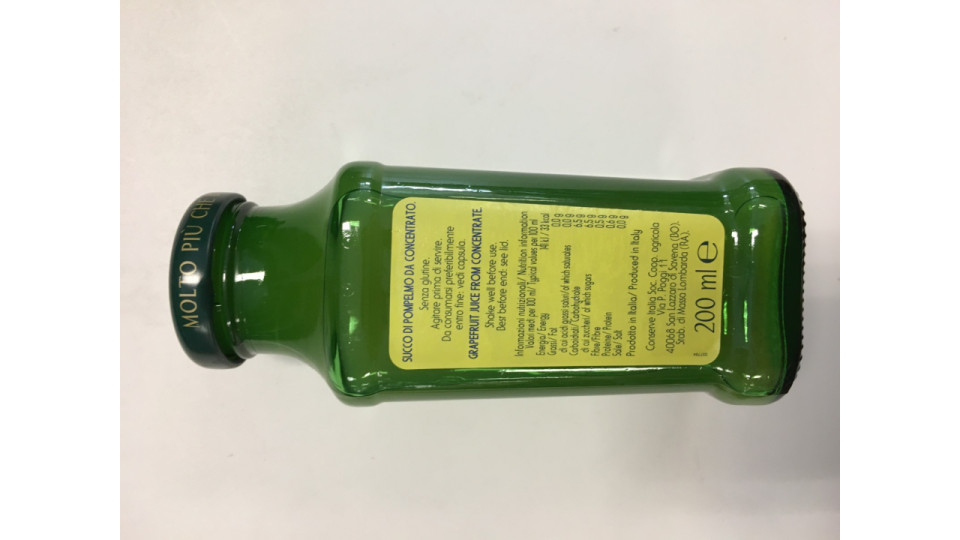Yoga succo pompelmo cl.20 vap
