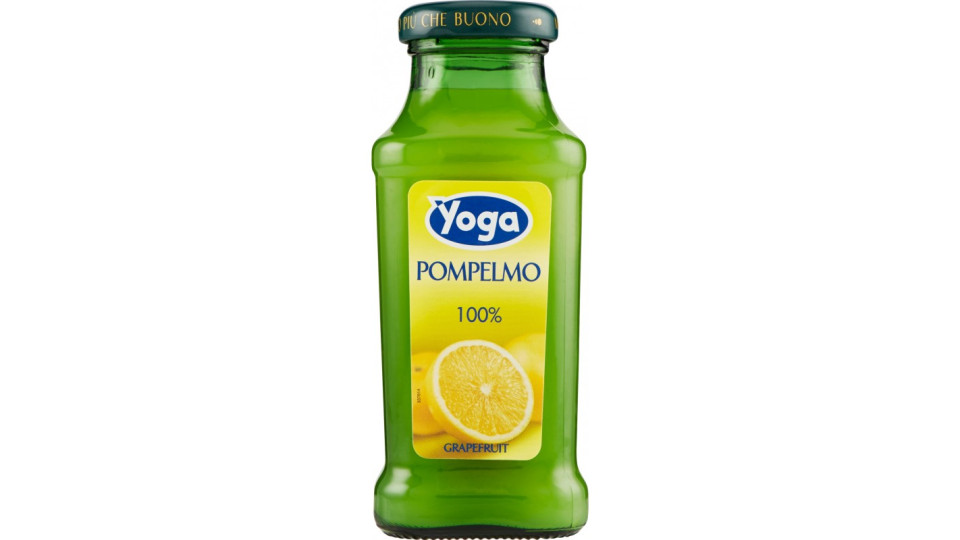 Yoga succo pompelmo cl.20 vap