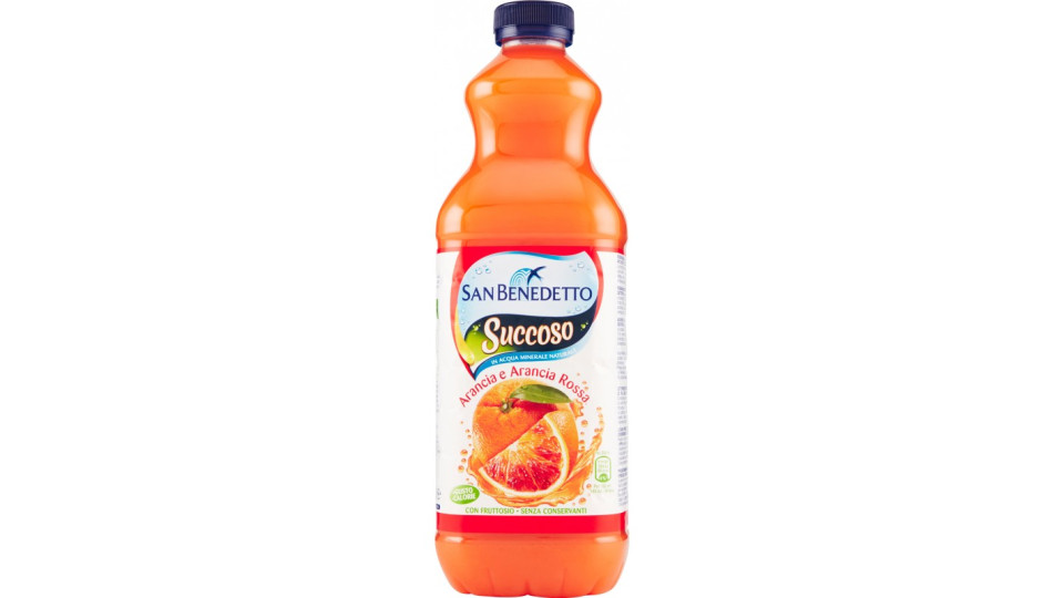 San Benedetto succoso arancia + arancia rossa cl.40