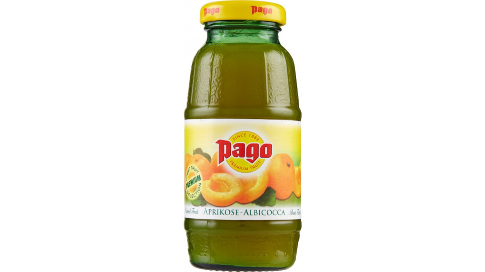 Pago succo albicocca cl.20 vap