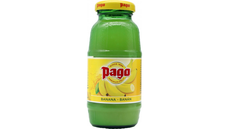 Pago succo banana cl.20 vap