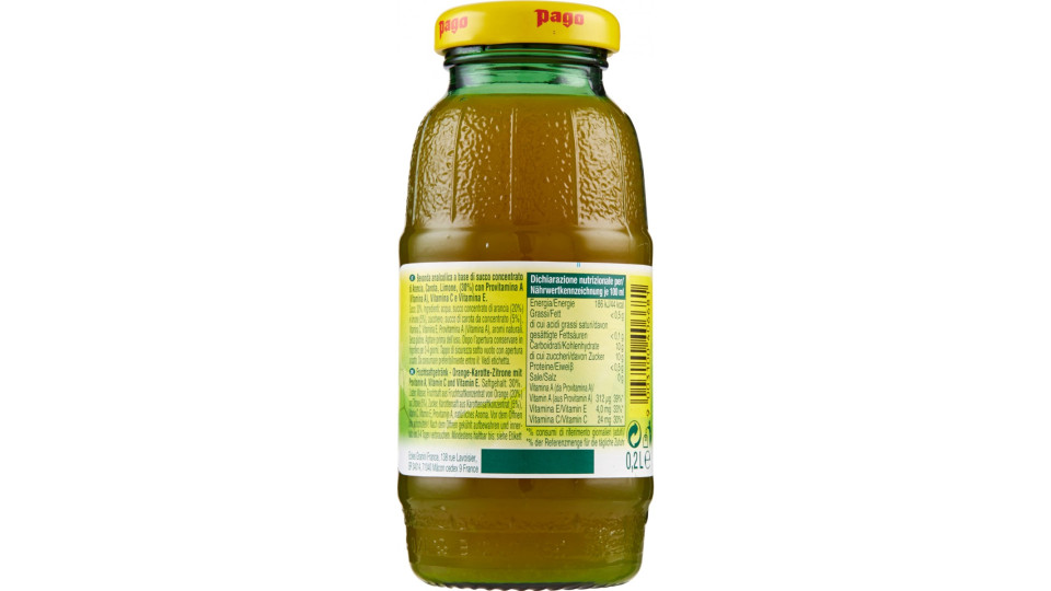 Pago succo ace cl.20 vap