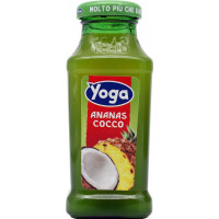 Yoga succo ananas cocco cl.20 vap