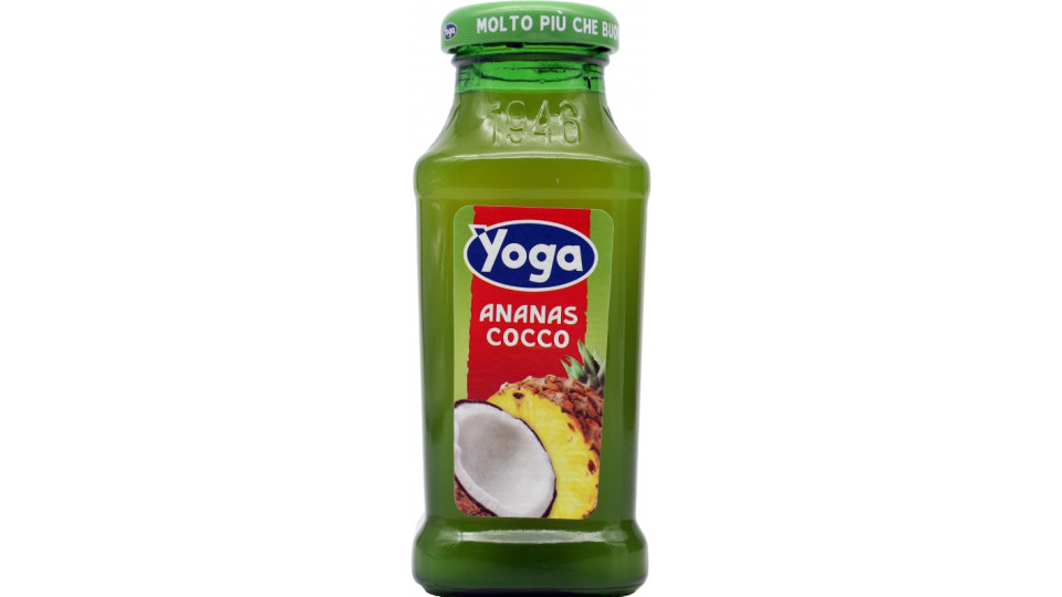 Yoga succo ananas cocco cl.20 vap
