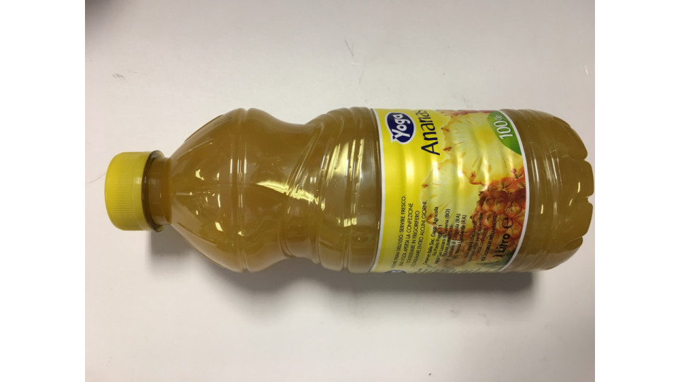 Yoga succo ananas cl.20