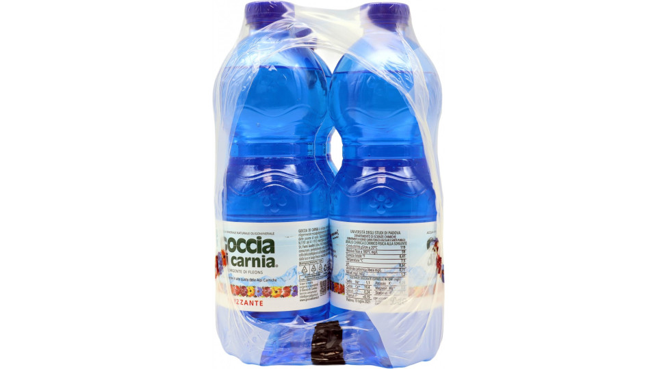 Goccia di Carnia Acqua Minerale Naturale Oligominerale...