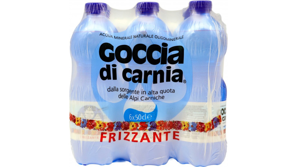 Goccia di Carnia Acqua Minerale Naturale Oligominerale...
