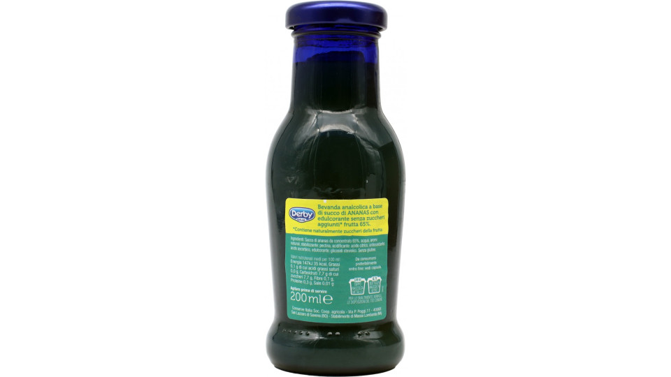 Derby blue Senza Zuccheri Aggiunti* Ananas CL.20