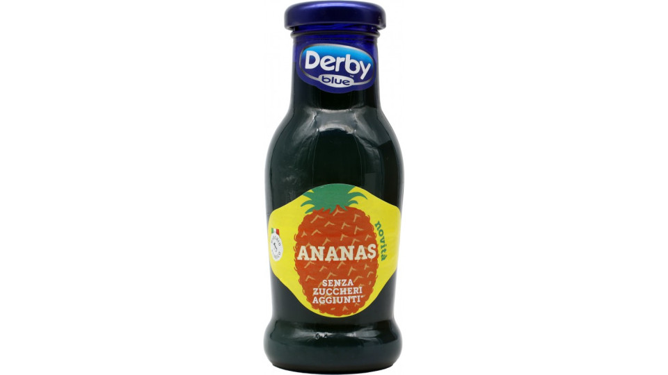 Derby blue Senza Zuccheri Aggiunti* Ananas CL.20
