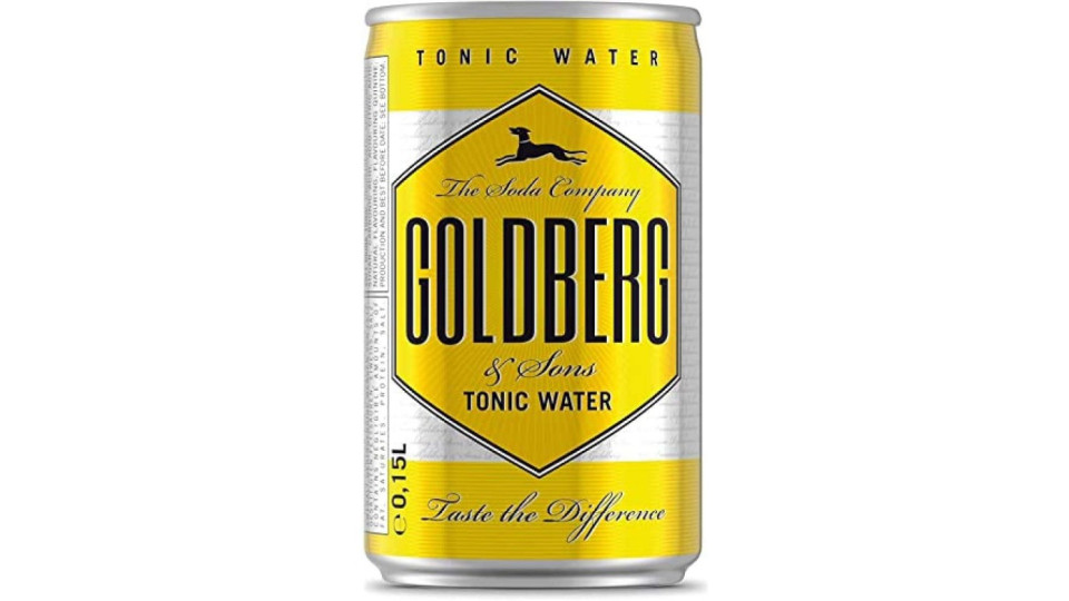Bib goldberg tonic water lattina cl.15