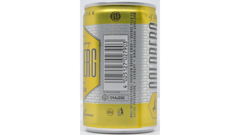 Bib goldberg tonic water lattina cl.15