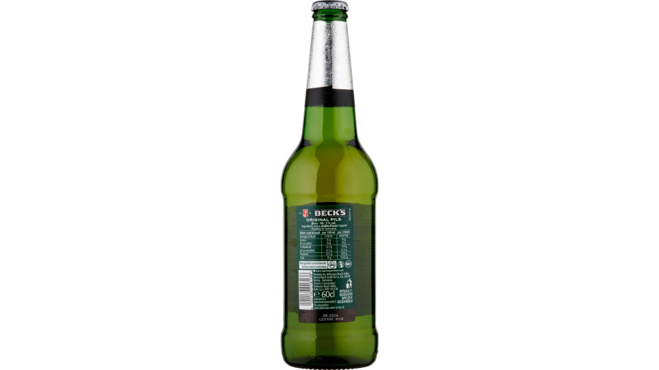 Becks birra cl.33