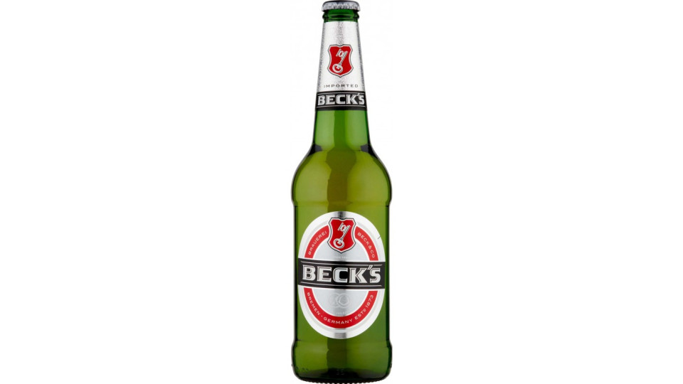 Becks birra cl.33