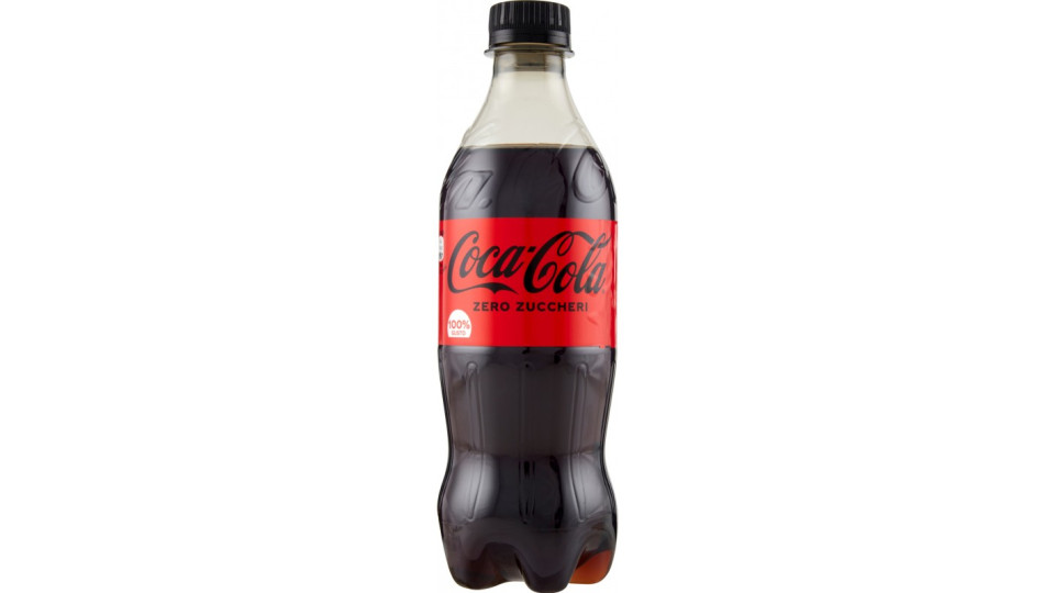 Coca-Cola zero ml.450 pet