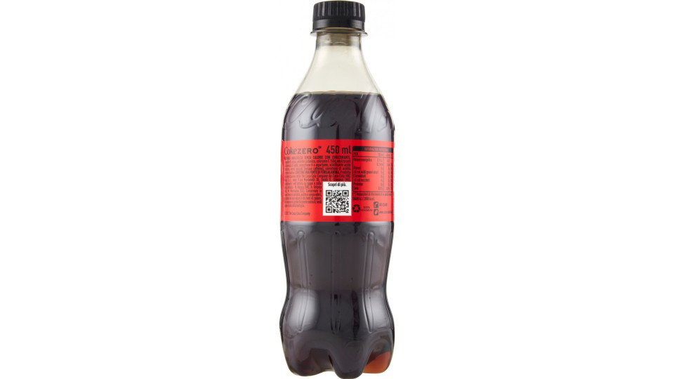 Coca-Cola zero ml.450 pet
