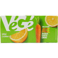 VéGé succo polpa Ace 3 x 200 ml